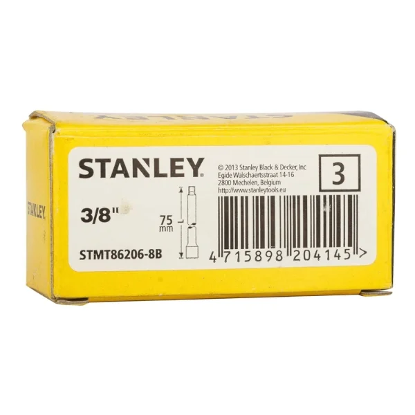 STANLEY STMT86206-8B 3/8” Drive Extension Bar (75mm) – Pan India Supply