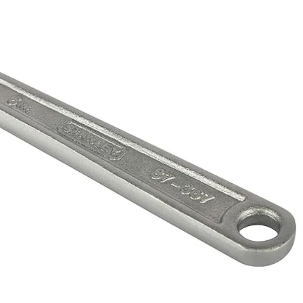 STANLEY STMT87431-8 Adjustable Spanner – 150mm Chrome Plated