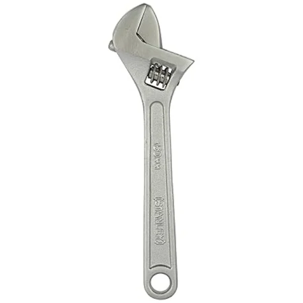 STANLEY STMT87431-8 Adjustable Spanner – 150mm Chrome Plated