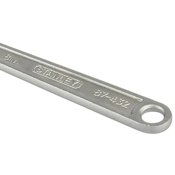 STANLEY STMT87432-8 Adjustable Spanner – 200mm | Pan India Ready Stock Supplier