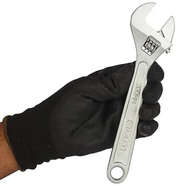 STANLEY STMT87432-8 Adjustable Spanner – 200mm | Pan India Ready Stock Supplier