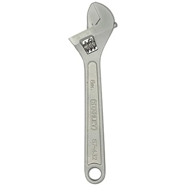 STANLEY STMT87432-8 Adjustable Spanner – 200mm | Pan India Ready Stock Supplier