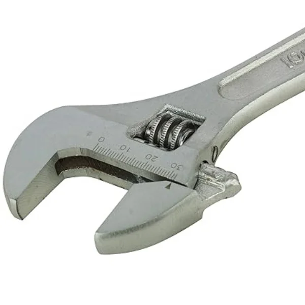 STANLEY STMT87433-8 Adjustable Spanner – Chrome Plated 250mm | Pan India Industrial Supplier