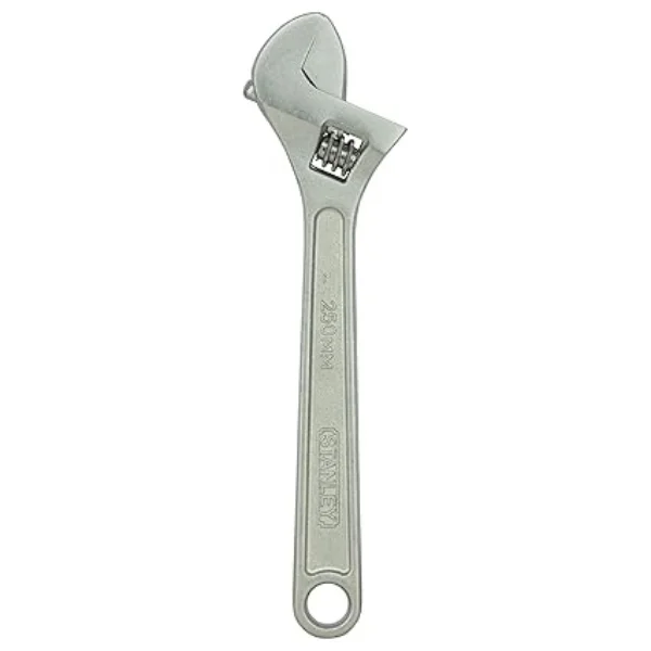 STANLEY STMT87433-8 Adjustable Spanner – Chrome Plated 250mm | Pan India Industrial Supplier