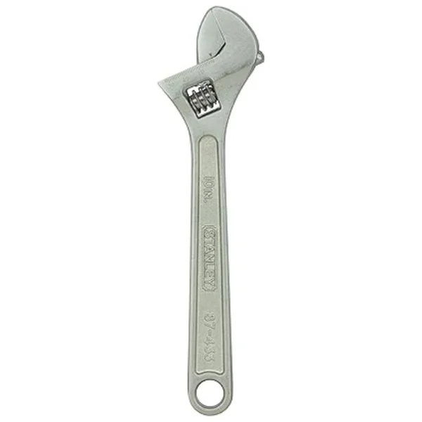 STANLEY STMT87433-8 Adjustable Spanner – Chrome Plated 250mm | Pan India Industrial Supplier