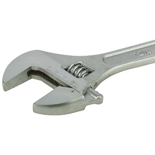 STANLEY STMT87434-8 Adjustable Spanner – Chrome Plated 300mm