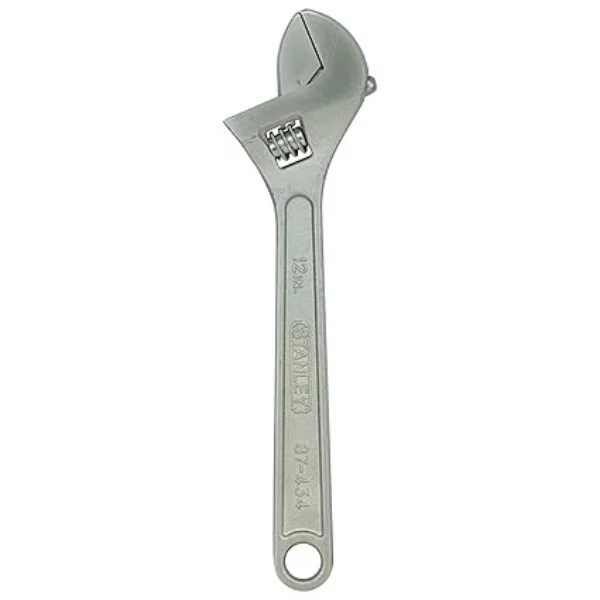 STANLEY STMT87434-8 Adjustable Spanner – Chrome Plated 300mm
