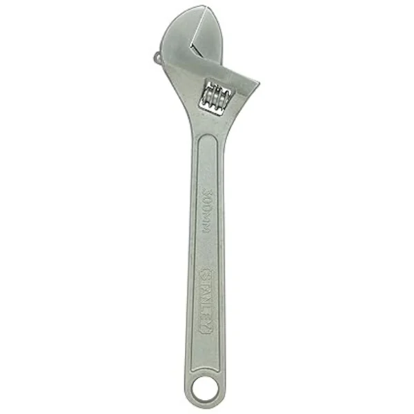 STANLEY STMT87434-8 Adjustable Spanner – Chrome Plated 300mm