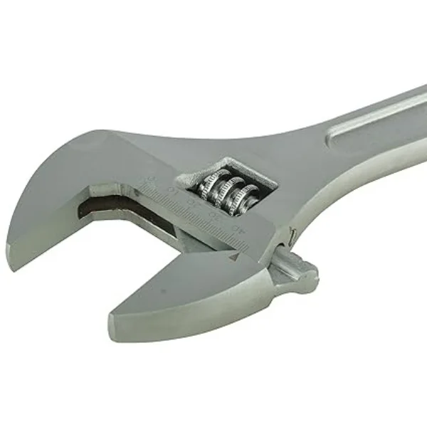 STANLEY STMT87435-8 Adjustable Spanner – 375mm Chrome Plated