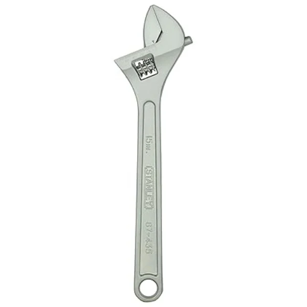 STANLEY STMT87435-8 Adjustable Spanner – 375mm Chrome Plated