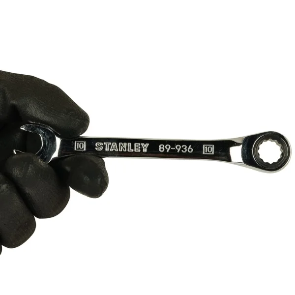 STANLEY STMT89936-8B Ratcheting Spanner 10 MM – Pan India Industrial Supply