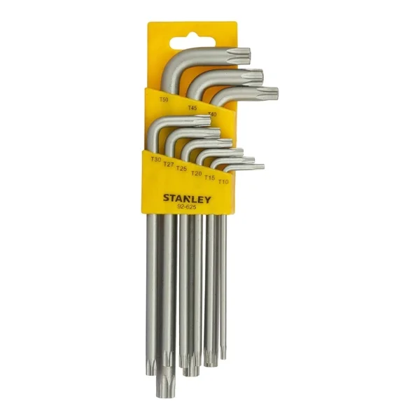 Stanley STMT92625-8 Long Torx Key Set 9 Piece (T10–T50) Supplier