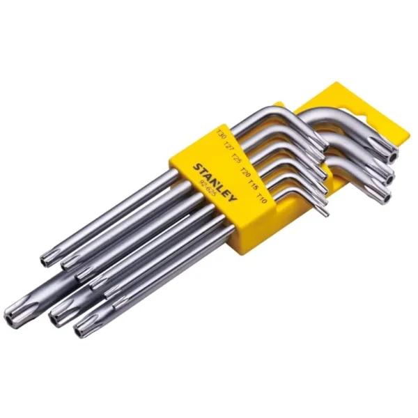 Stanley STMT92625-8 Long Torx Key Set 9 Piece (T10–T50) Supplier