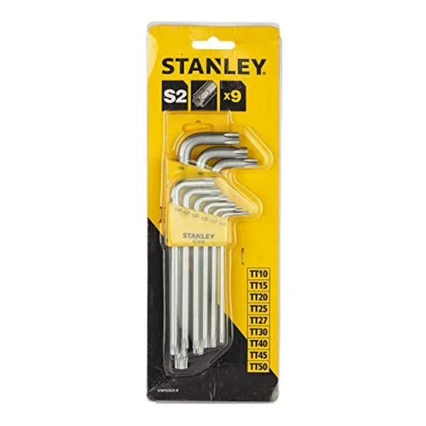 Stanley STMT92625-8 Long Torx Key Set 9 Piece (T10–T50) Supplier