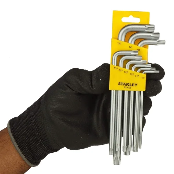 Stanley STMT92625-8 Long Torx Key Set 9 Piece (T10–T50) Supplier