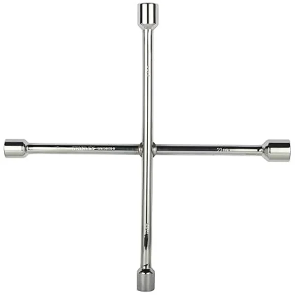 STANLEY STMT94030-8 Cross Wrench (17, 19, 21, 23 mm)