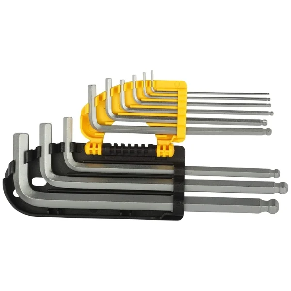 Stanley STMT94162-8 Long Ball Head Hex Key Set 9 Piece Supplier