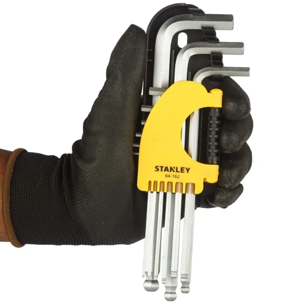 Stanley STMT94162-8 Long Ball Head Hex Key Set 9 Piece Supplier