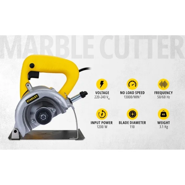 Stanley STSP110-IN 1200W 100 mm Tile Cutter Supplier