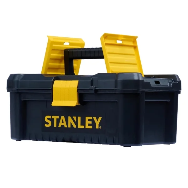 Stanley STST1-75517 Essential Tool Box Plastic Latch 16 Inch Supplier