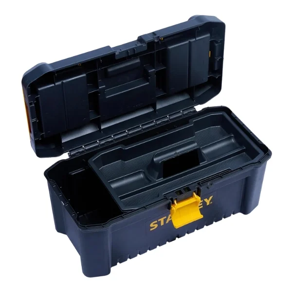 Stanley STST1-75517 Essential Tool Box Plastic Latch 16 Inch Supplier