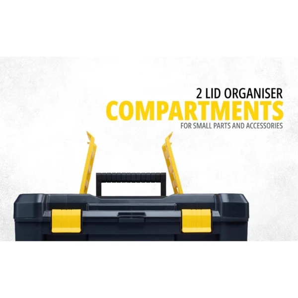 Stanley STST1-75520 Essential Tool Box Plastic Latch 19 Inch Supplier