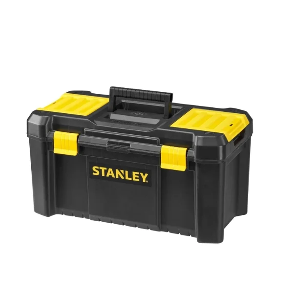 Stanley STST1-75520 Essential Tool Box Plastic Latch 19 Inch Supplier