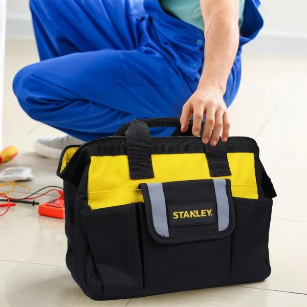 Stanley STST512114 Open Mouth Tool Bag 12 Inch Supplier