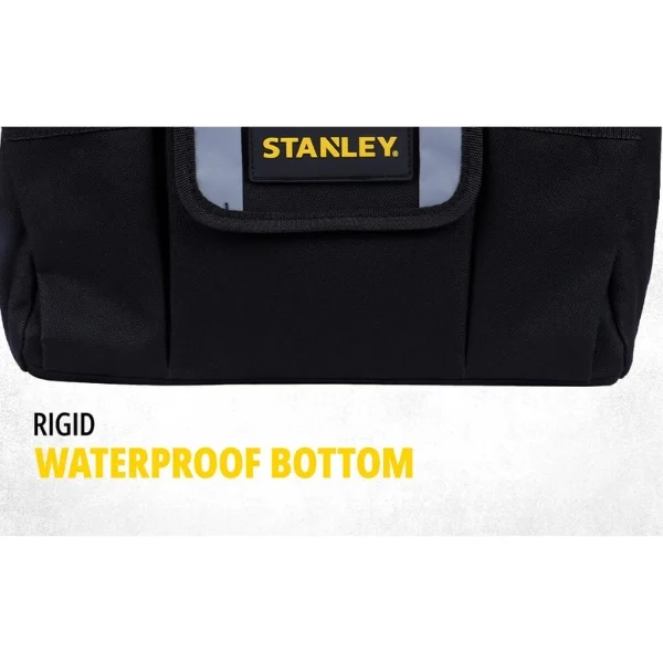Stanley STST512114 Open Mouth Tool Bag 12 Inch Supplier