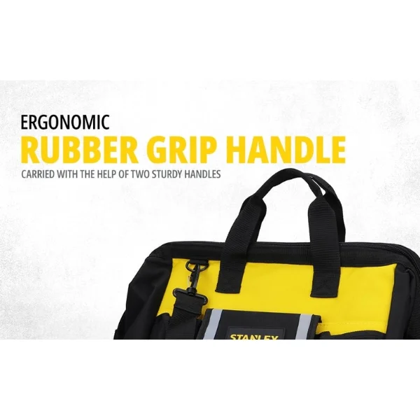 Stanley STST516126 Open Mouth Tool Bag 16 Inch Supplier