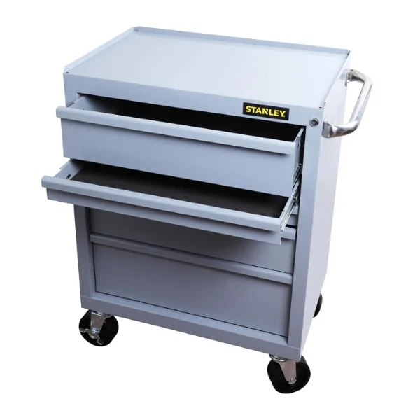 Stanley STST74420-8 Tool Trolley 5 Drawer Grey 699 x 460 x 797mm Supplier