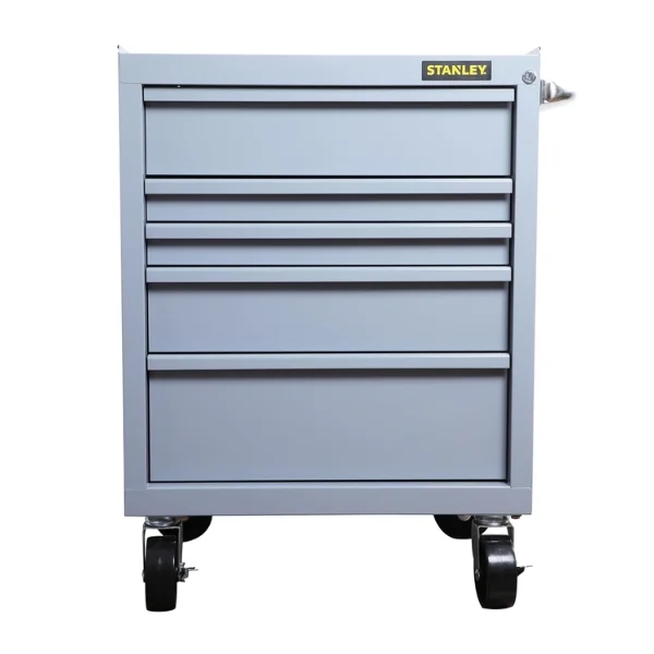 Stanley STST74420-8 Tool Trolley 5 Drawer Grey 699 x 460 x 797mm Supplier