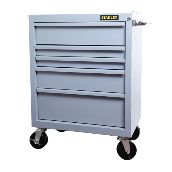 Stanley STST74420-8 Tool Trolley 5 Drawer Grey 699 x 460 x 797mm Supplier