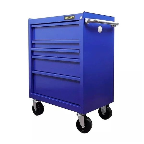 Stanley STST74421-8 Tool Trolley 5 Drawer Blue 699 x 460 x 797mm Supplier