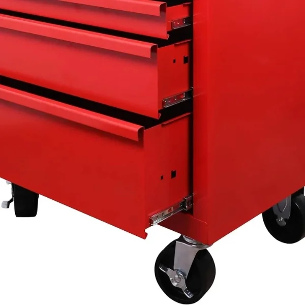Stanley STST74422-8 Tool Trolley 5 Drawer Red 699 x 460 x 797mm Supplier