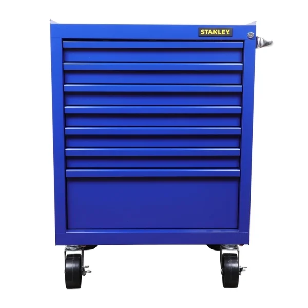 Stanley STST74425-8 Tool Trolley 7 Drawer Blue 699 x 460 x 797mm Supplier