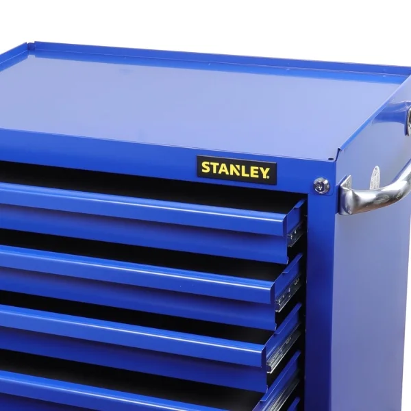 Stanley STST74425-8 Tool Trolley 7 Drawer Blue 699 x 460 x 797mm Supplier