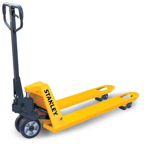 Stanley SXWT-CPT-25W Wide Pallet Truck 2500kg Supplier