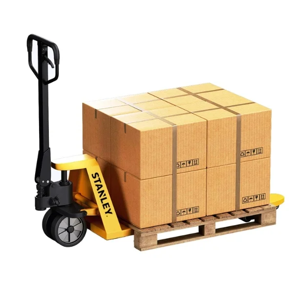 Stanley SXWT-CPT-25W Wide Pallet Truck 2500kg Supplier