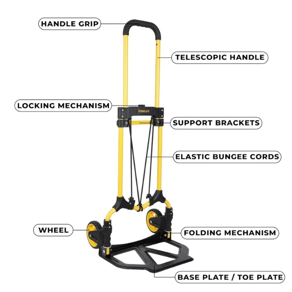 Stanley SXWT-FT580-SP Folding Hand Truck Supplier