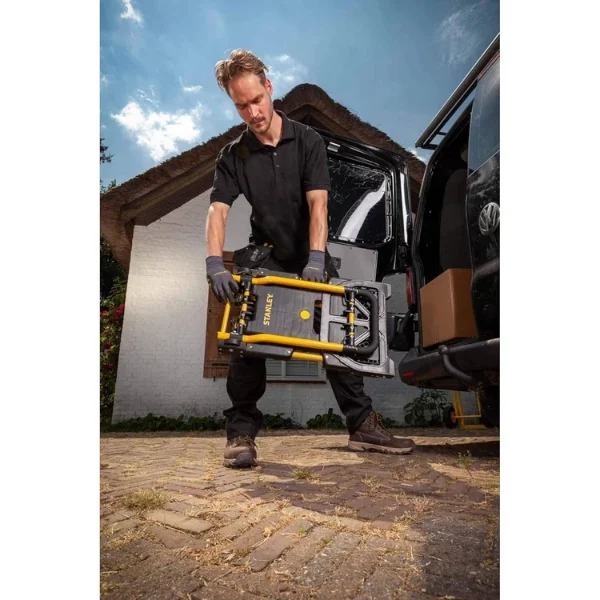 Stanley SXWT-FT584-SP Folding Stair Climber Hand Truck 30kg / 60kg Supplier
