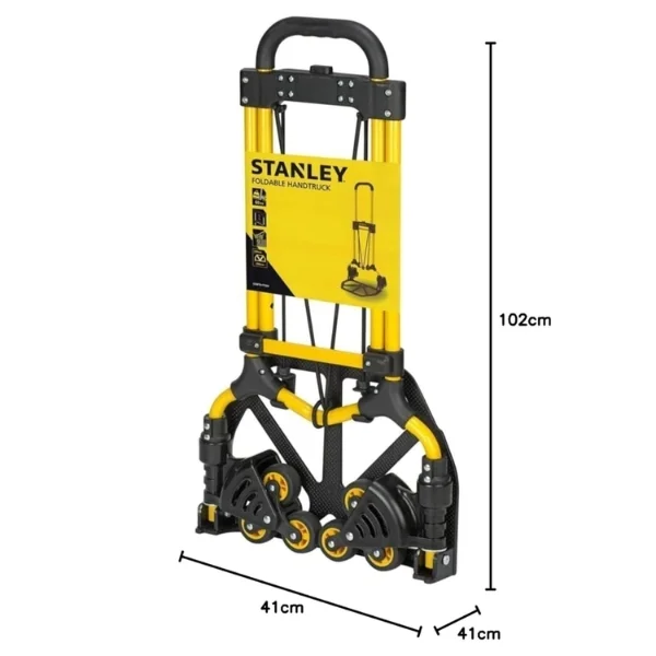 Stanley SXWT-FT584-SP Folding Stair Climber Hand Truck 30kg / 60kg Supplier