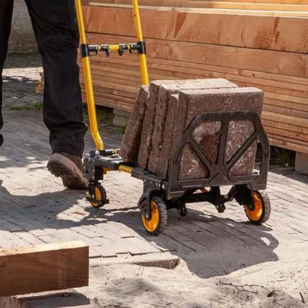 Stanley SXWT-FT586-SP 2-in-1 Folding Hand Truck 80kg / 137kg Supplier