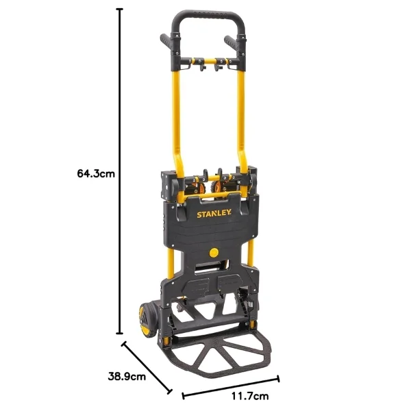 Stanley SXWT-FT586-SP 2-in-1 Folding Hand Truck 80kg / 137kg Supplier