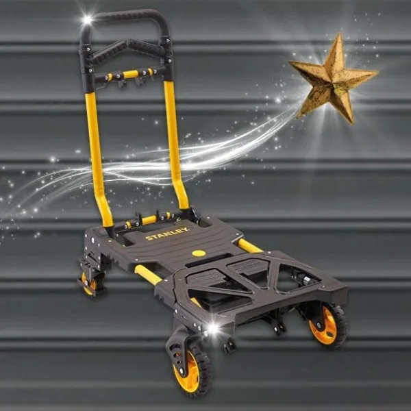 Stanley SXWT-FT586-SP 2-in-1 Folding Hand Truck 80kg / 137kg Supplier