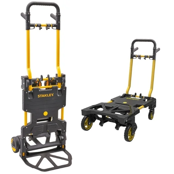Stanley SXWT-FT586-SP 2-in-1 Folding Hand Truck 80kg / 137kg Supplier