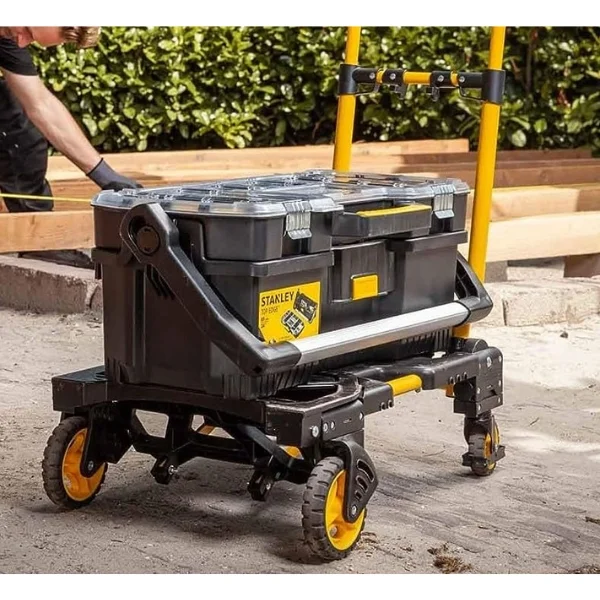Stanley SXWT-FT586-SP 2-in-1 Folding Hand Truck 80kg / 137kg Supplier