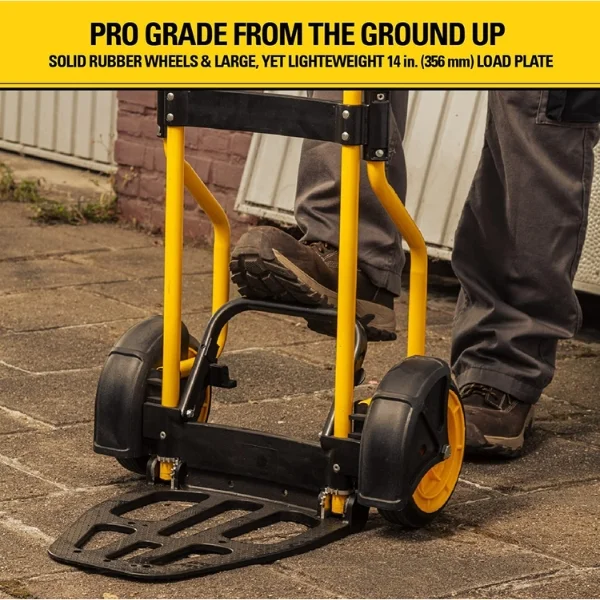Stanley SXWT-FT591 Folding Hand Truck 270kg Supplier