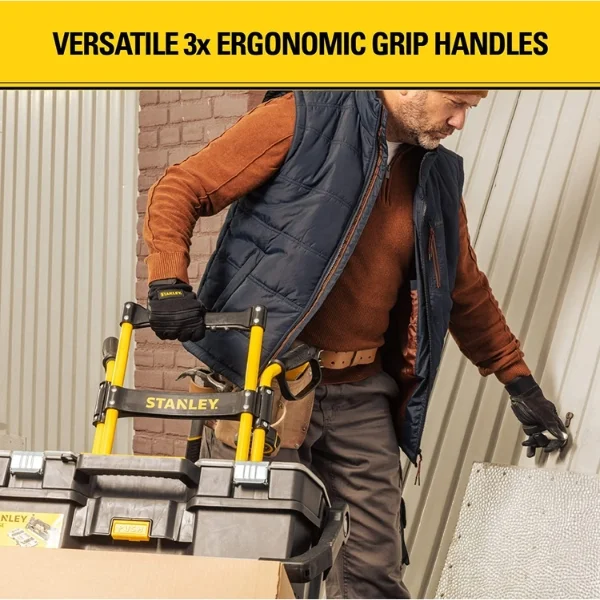 Stanley SXWT-FT591 Folding Hand Truck 270kg Supplier