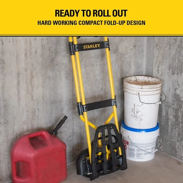 Stanley SXWT-FT591 Folding Hand Truck 270kg Supplier